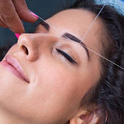 Eyebrow Threading